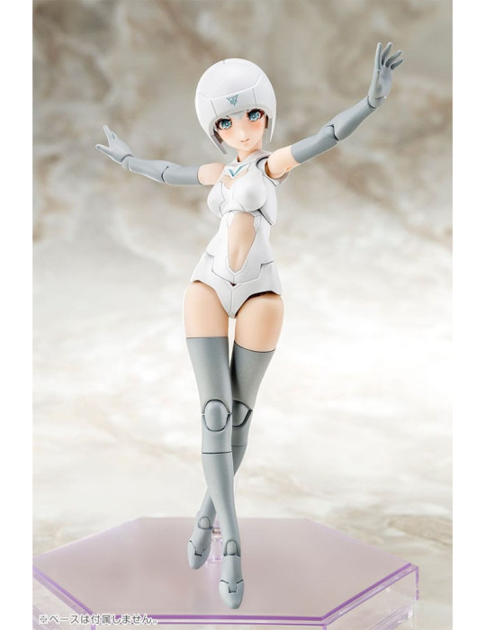 Megami Device Model Kit Accesoory Set B1R-M Chassis Kit Skin Color A (Reproduction) 14 cm Kotobukiya