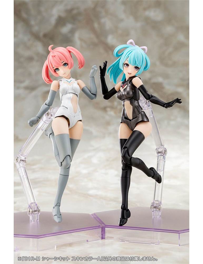Megami Device Model Kit Accesoory Set B1R-M Chassis Kit Skin Color A (Reproduction) 14 cm Kotobukiya