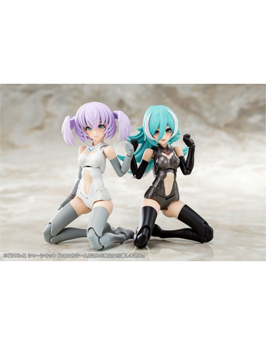 Megami Device Model Kit Accesoory Set B1R-M Chassis Kit Skin Color A (Reproduction) 14 cm Kotobukiya