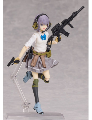 Little Armory figma Action Figure Miyo Asato: Summer Uniform ver. 1.5 13 cm Tomytec