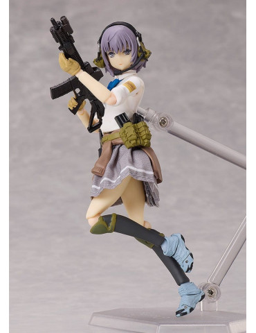 Little Armory figma Action Figure Miyo Asato: Summer Uniform ver. 1.5 13 cm Tomytec 2