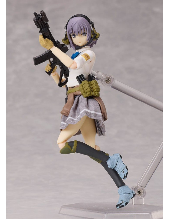 Little Armory figma Action Figure Miyo Asato: Summer Uniform ver. 1.5 13 cm Tomytec