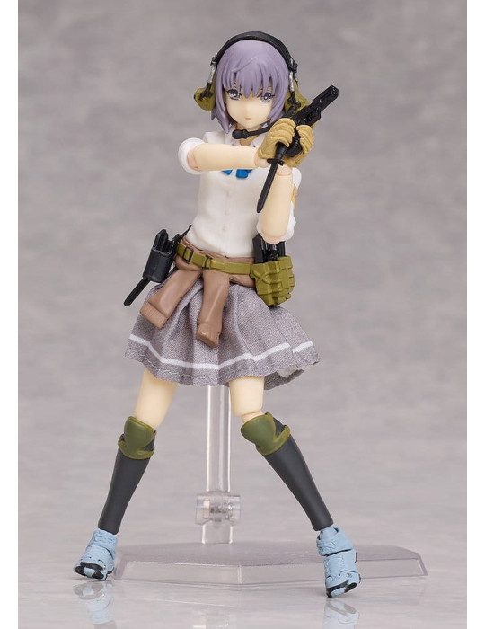 Little Armory figma Action Figure Miyo Asato: Summer Uniform ver. 1.5 13 cm Tomytec