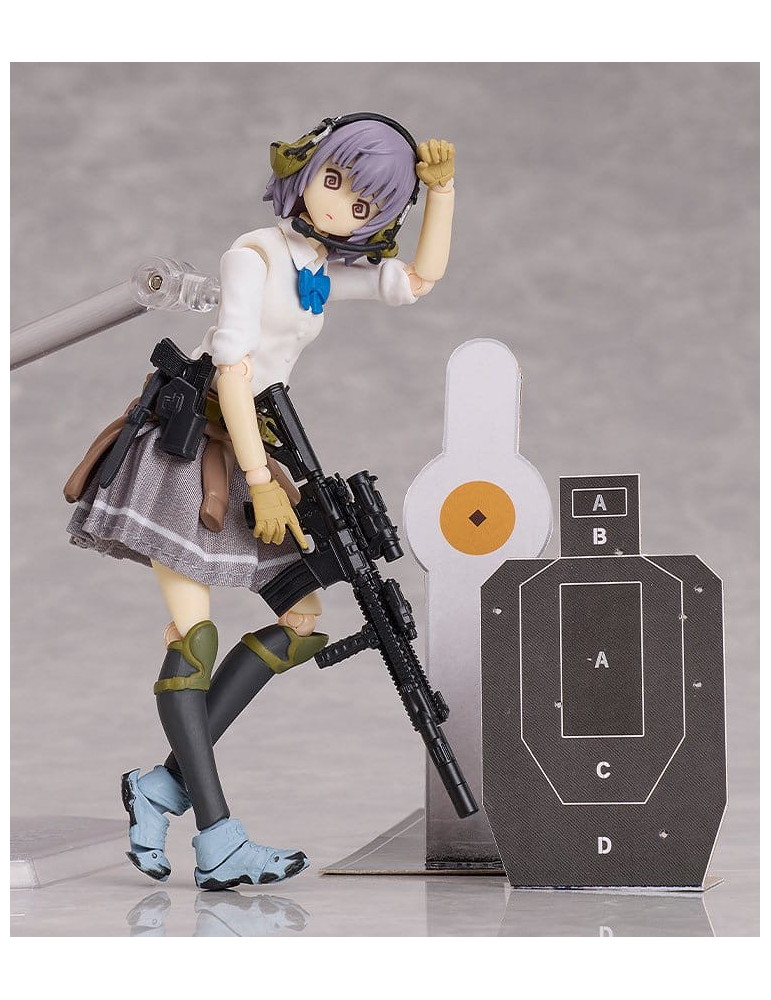 Little Armory figma Action Figure Miyo Asato: Summer Uniform ver. 1.5 13 cm Tomytec