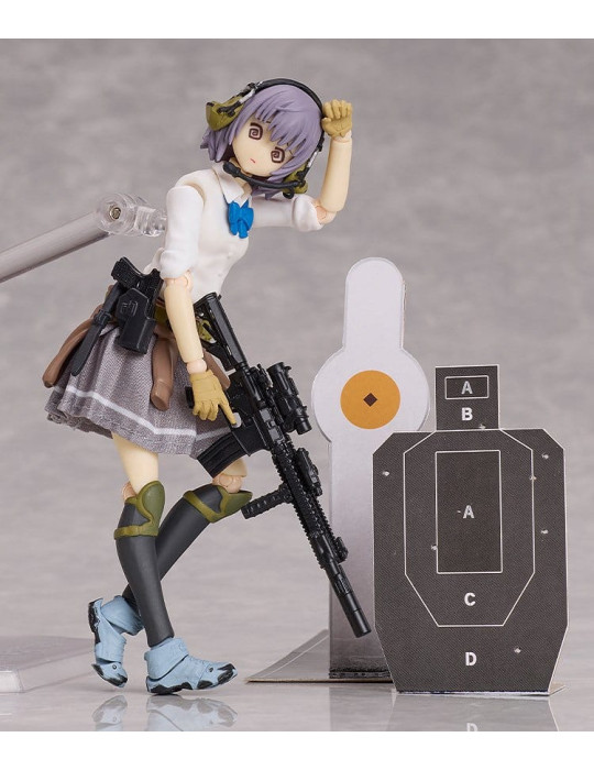 Little Armory figma Action Figure Miyo Asato: Summer Uniform ver. 1.5 13 cm Tomytec