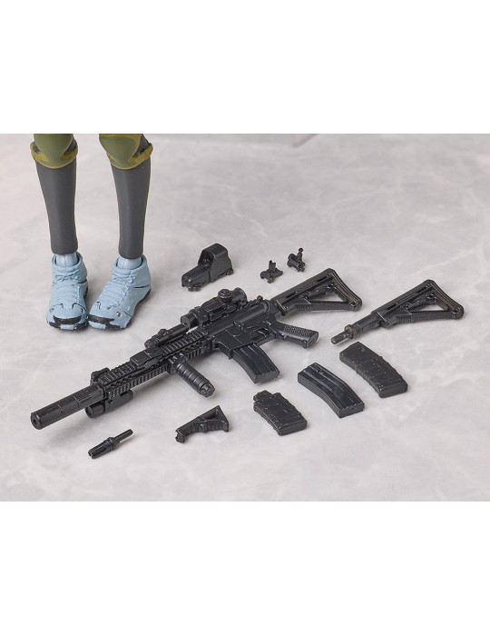 Little Armory figma figurine Miyo Asato: Summer Uniform ver. 1.5 13 cm Tomytec