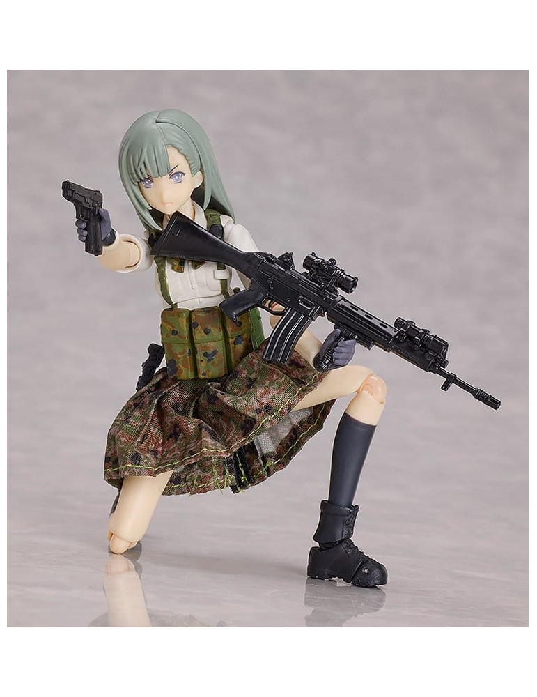 Little Armory figma Action Figure Ena Toyosaki ver. 1.5 13 cm Tomytec