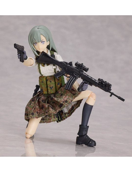 Little Armory figma Action Figure Ena Toyosaki ver. 1.5 13 cm Tomytec
