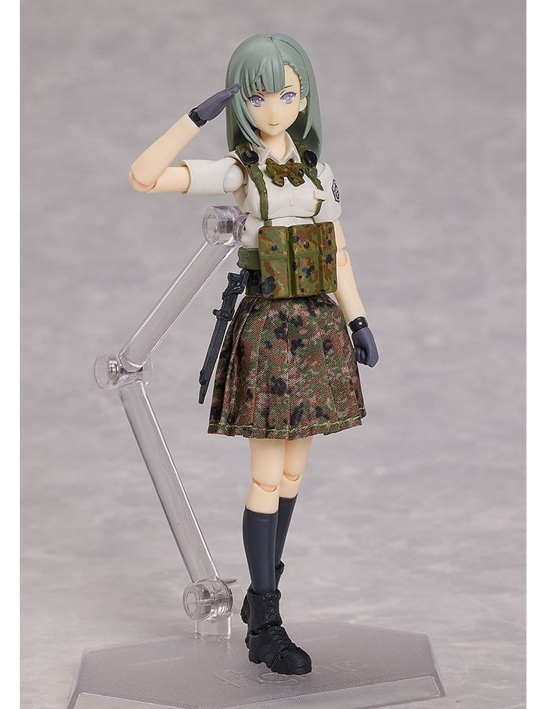 Little Armory figma figurine Ena Toyosaki ver. 1.5 13 cm Tomytec