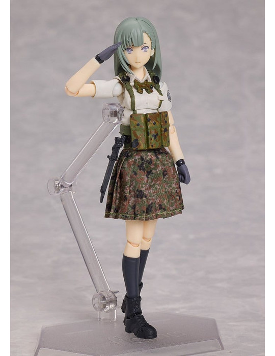 Little Armory figma Action Figure Ena Toyosaki ver. 1.5 13 cm Tomytec