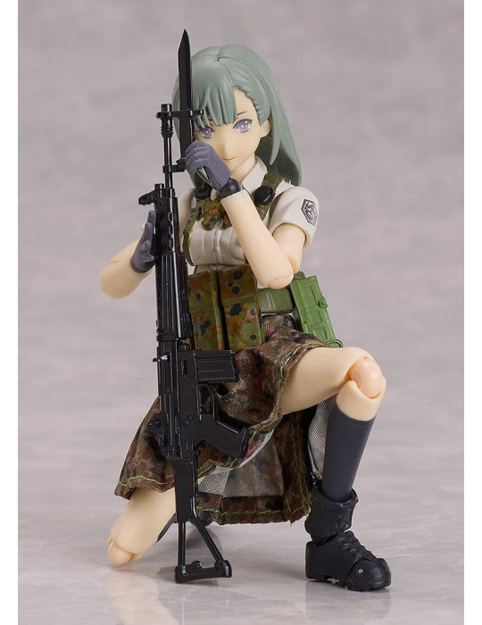 Little Armory figma Action Figure Ena Toyosaki ver. 1.5 13 cm Tomytec