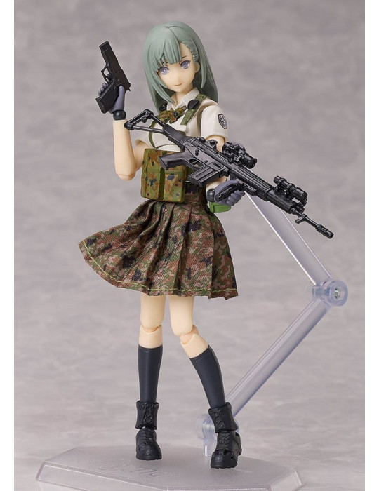 Little Armory figma Action Figure Ena Toyosaki ver. 1.5 13 cm Tomytec