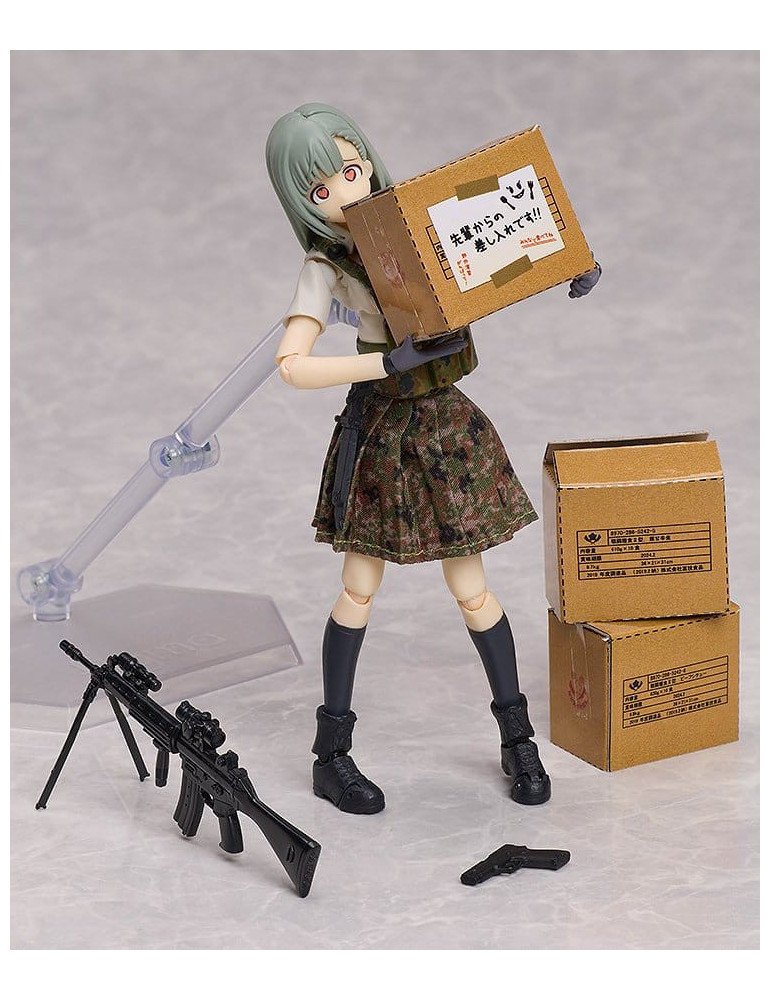 Little Armory figma figurine Ena Toyosaki ver. 1.5 13 cm Tomytec