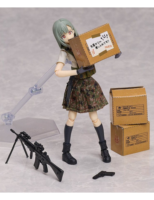 Little Armory figma figurine Ena Toyosaki ver. 1.5 13 cm Tomytec