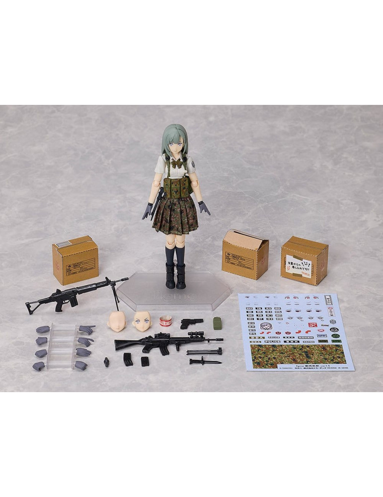 Little Armory figma Action Figure Ena Toyosaki ver. 1.5 13 cm Tomytec