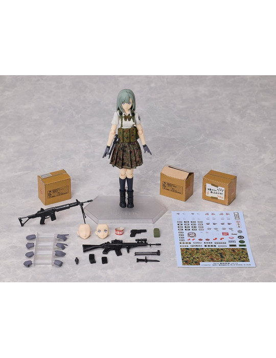 Little Armory figma Action Figure Ena Toyosaki ver. 1.5 13 cm Tomytec