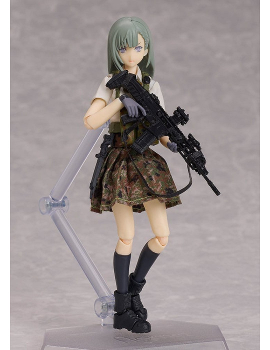 Little Armory figma Action Figure Ena Toyosaki ver. 1.5 13 cm Tomytec