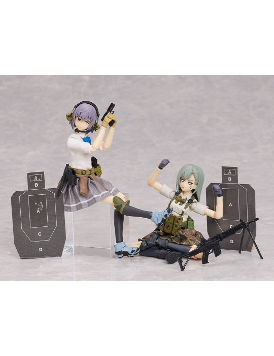 Little Armory figma Action Figure Ena Toyosaki ver. 1.5 13 cm Tomytec