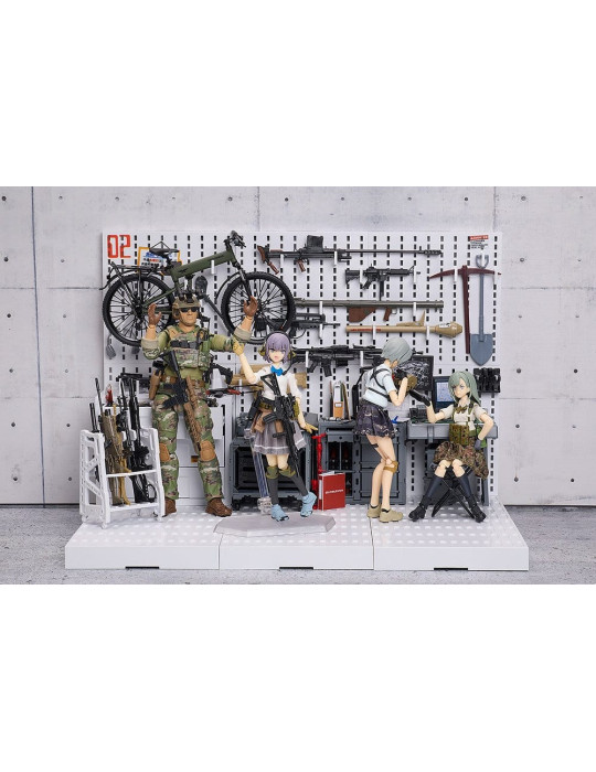 Little Armory figma Action Figure Ena Toyosaki ver. 1.5 13 cm Tomytec