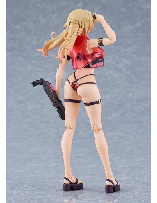 Bunny Suit Planning figma Action Figure Veronica Sweetheart: Swimsuit Ver. 15 cm Max Factory