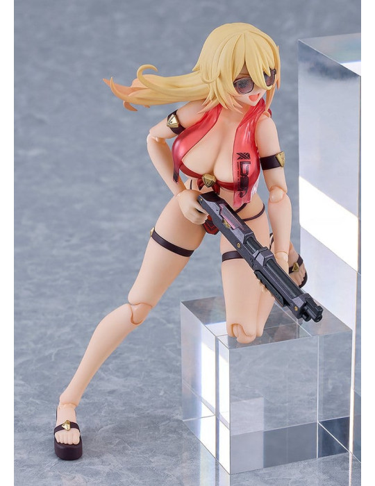 Bunny Suit Planning figma Action Figure Veronica Sweetheart: Swimsuit Ver. 15 cm Max Factory