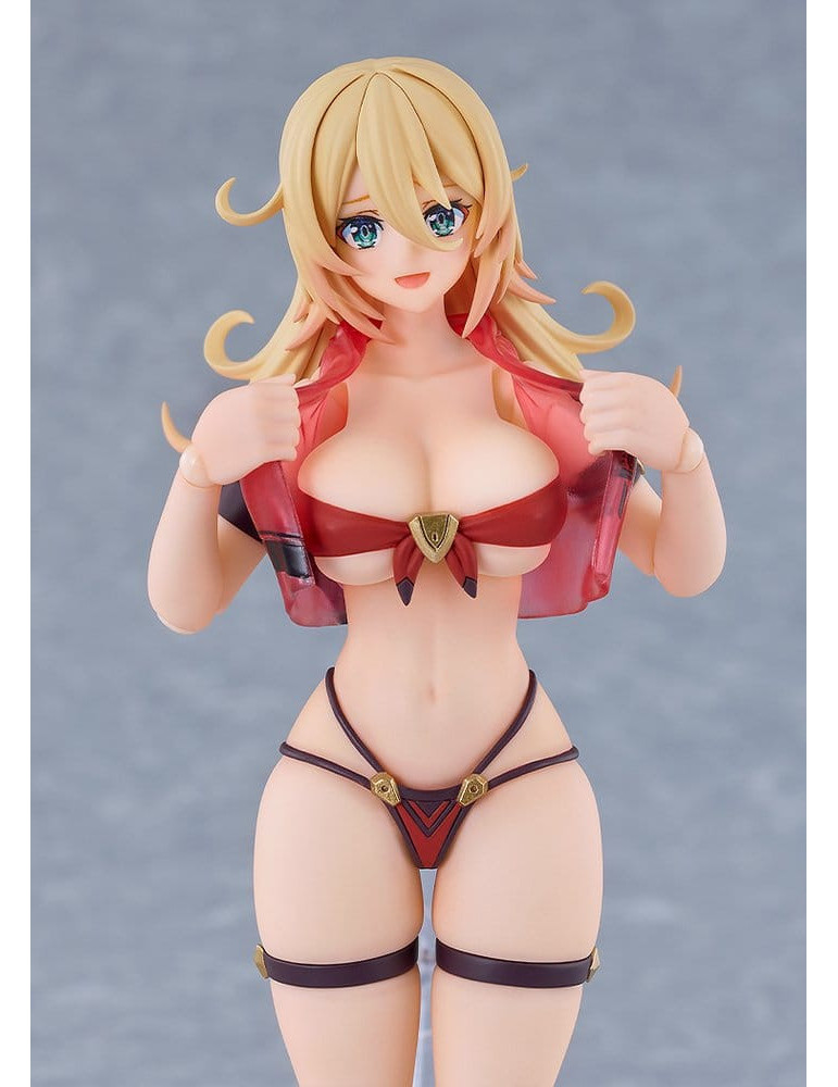Bunny Suit Planning figma Action Figure Veronica Sweetheart: Swimsuit Ver. 15 cm Max Factory