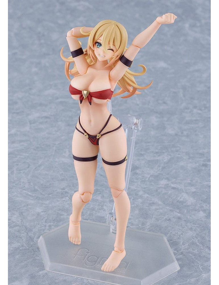 Bunny Suit Planning figma figurine Veronica Sweetheart: Swimsuit Ver. 15 cm Max Factory