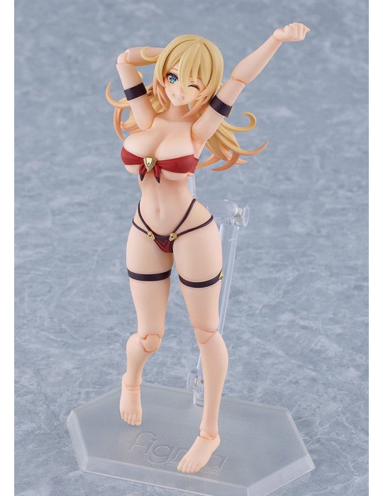 Bunny Suit Planning figma Action Figure Veronica Sweetheart: Swimsuit Ver. 15 cm Max Factory