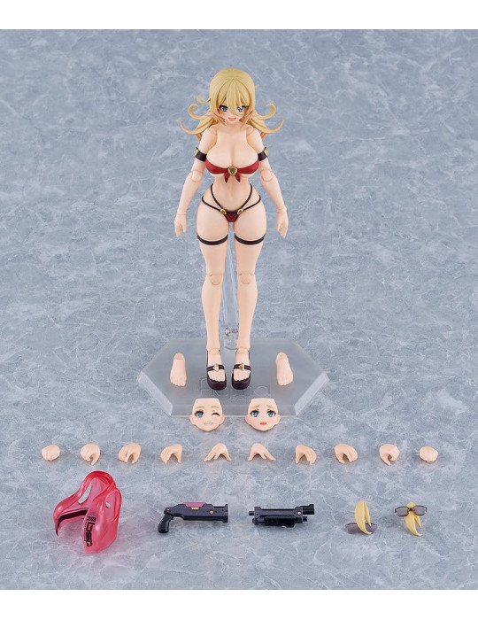 Bunny Suit Planning figma figurine Veronica Sweetheart: Swimsuit Ver. 15 cm Max Factory