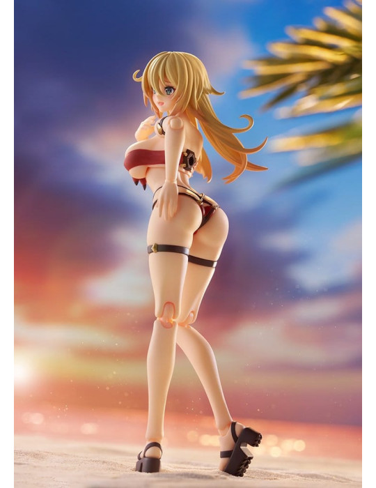 Bunny Suit Planning figma Action Figure Veronica Sweetheart: Swimsuit Ver. 15 cm Max Factory