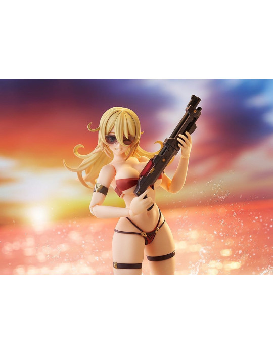 Bunny Suit Planning figma Action Figure Veronica Sweetheart: Swimsuit Ver. 15 cm Max Factory