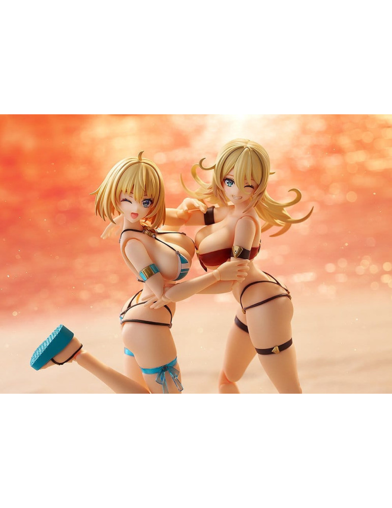 Bunny Suit Planning figma Action Figure Veronica Sweetheart: Swimsuit Ver. 15 cm Max Factory
