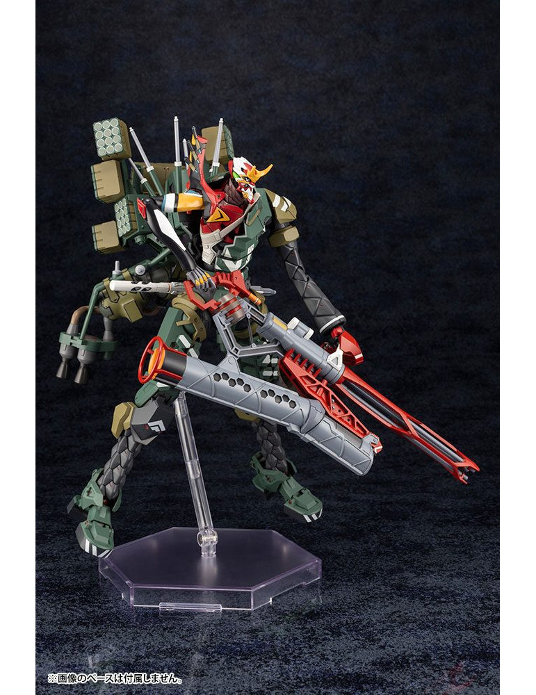 Evangelion 4.0 figurine Plastic Model Kit 1/400 Evangelion Production Model-New 02 (JA-02 Body Assembly Cannibalized) Kotobukiya