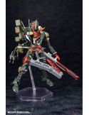 Evangelion 4.0 Plastic Model Kit 1/400 Evangelion Production Model-New 02 JA-02 Body Assembly Cannibalized) 22 cm Kotobukiya