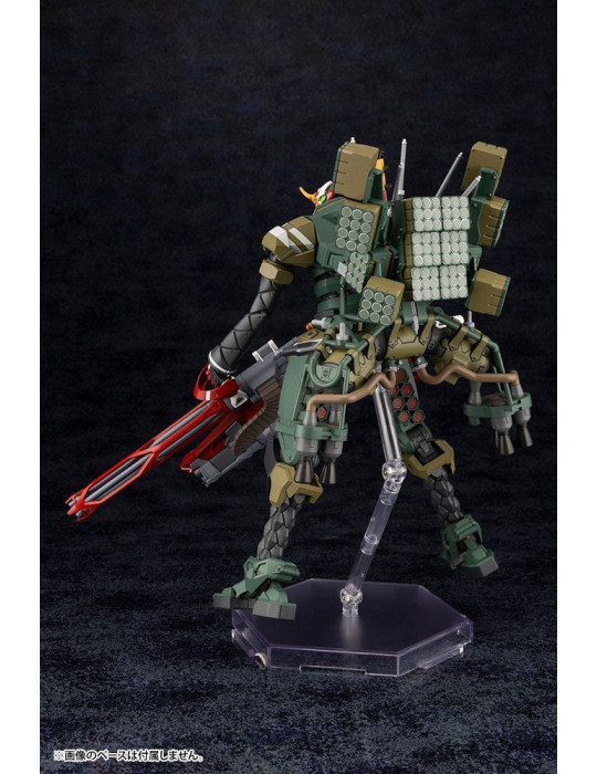 Evangelion 4.0 Plastic Model Kit 1/400 Evangelion Production Model-New 02 JA-02 Body Assembly Cannibalized) 22 cm Kotobukiya