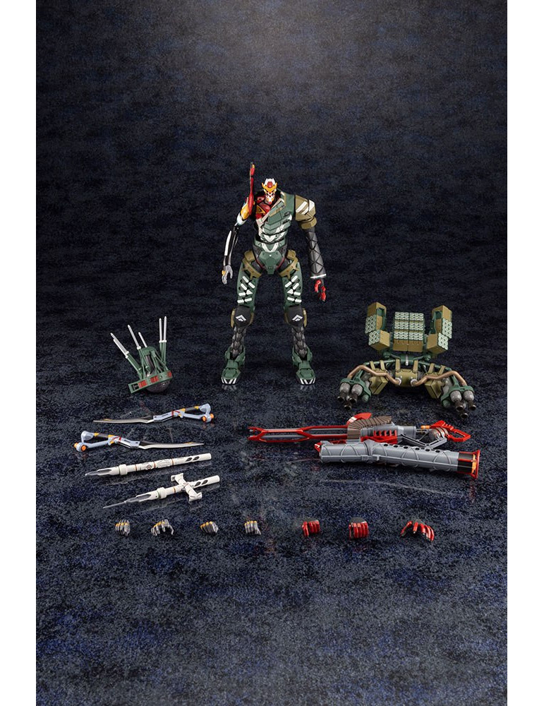Evangelion 4.0 figurine Plastic Model Kit 1/400 Evangelion Production Model-New 02 (JA-02 Body Assembly Cannibalized) Kotobukiya