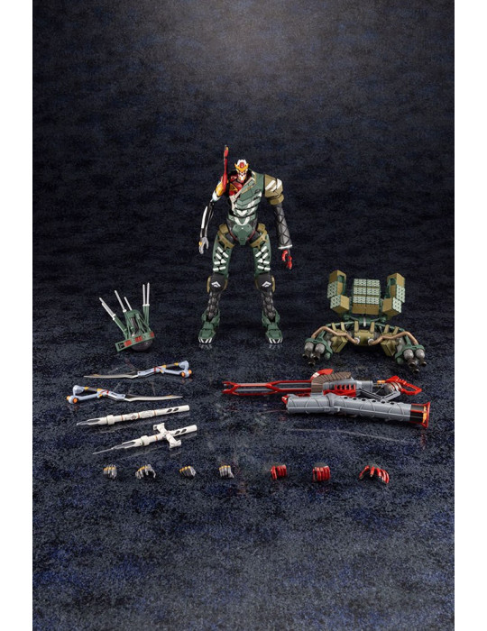 Evangelion 4.0 Plastic Model Kit 1/400 Evangelion Production Model-New 02 JA-02 Body Assembly Cannibalized) 22 cm Kotobukiya