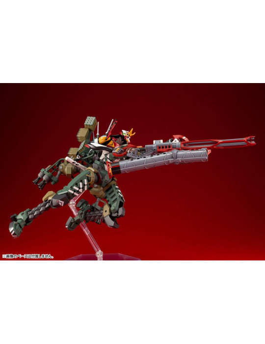 Evangelion 4.0 Plastic Model Kit 1/400 Evangelion Production Model-New 02 JA-02 Body Assembly Cannibalized) 22 cm Kotobukiya