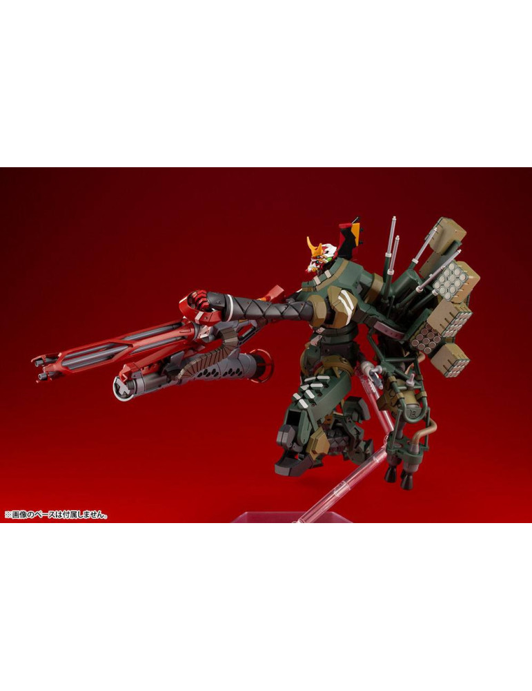 Evangelion 4.0 Plastic Model Kit 1/400 Evangelion Production Model-New 02 JA-02 Body Assembly Cannibalized) 22 cm Kotobukiya