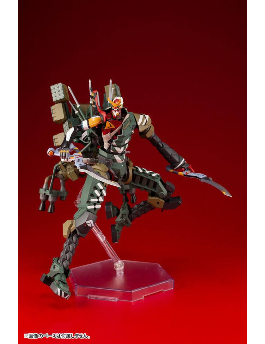 Evangelion 4.0 Plastic Model Kit 1/400 Evangelion Production Model-New 02 JA-02 Body Assembly Cannibalized) 22 cm Kotobukiya