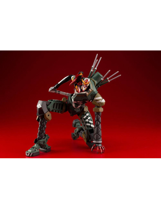 Evangelion 4.0 Plastic Model Kit 1/400 Evangelion Production Model-New 02 JA-02 Body Assembly Cannibalized) 22 cm Kotobukiya