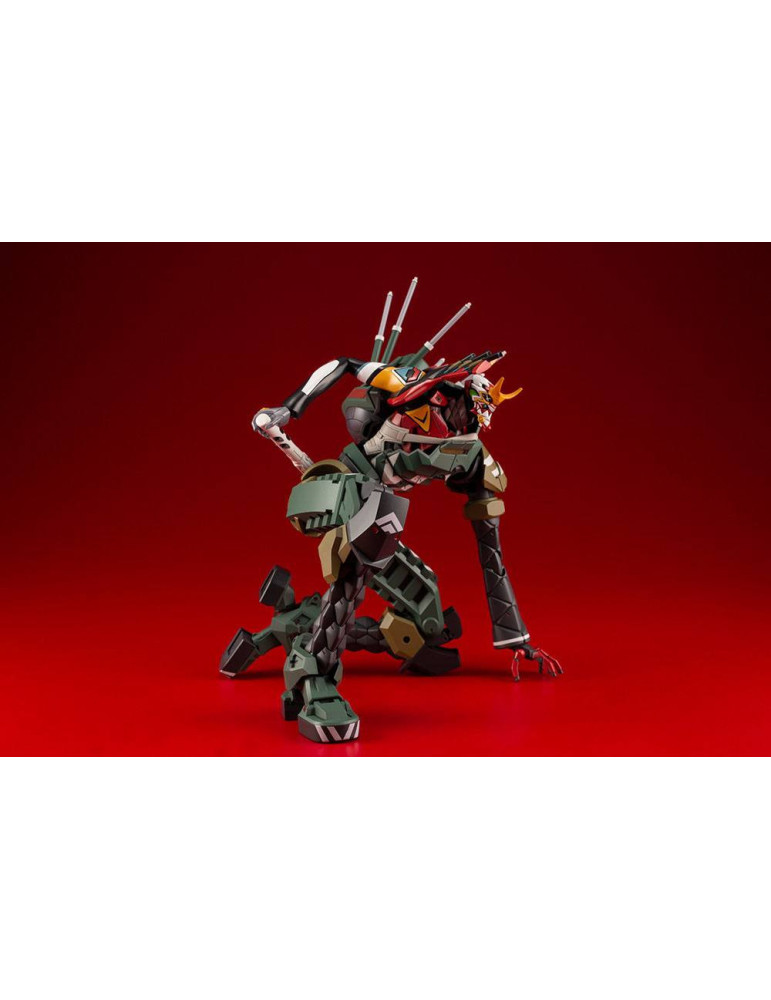 Evangelion 4.0 Plastic Model Kit 1/400 Evangelion Production Model-New 02 JA-02 Body Assembly Cannibalized) 22 cm Kotobukiya