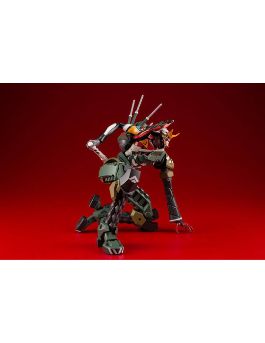 Evangelion 4.0 figurine Plastic Model Kit 1/400 Evangelion Production Model-New 02 (JA-02 Body Assembly Cannibalized) Kotobukiya