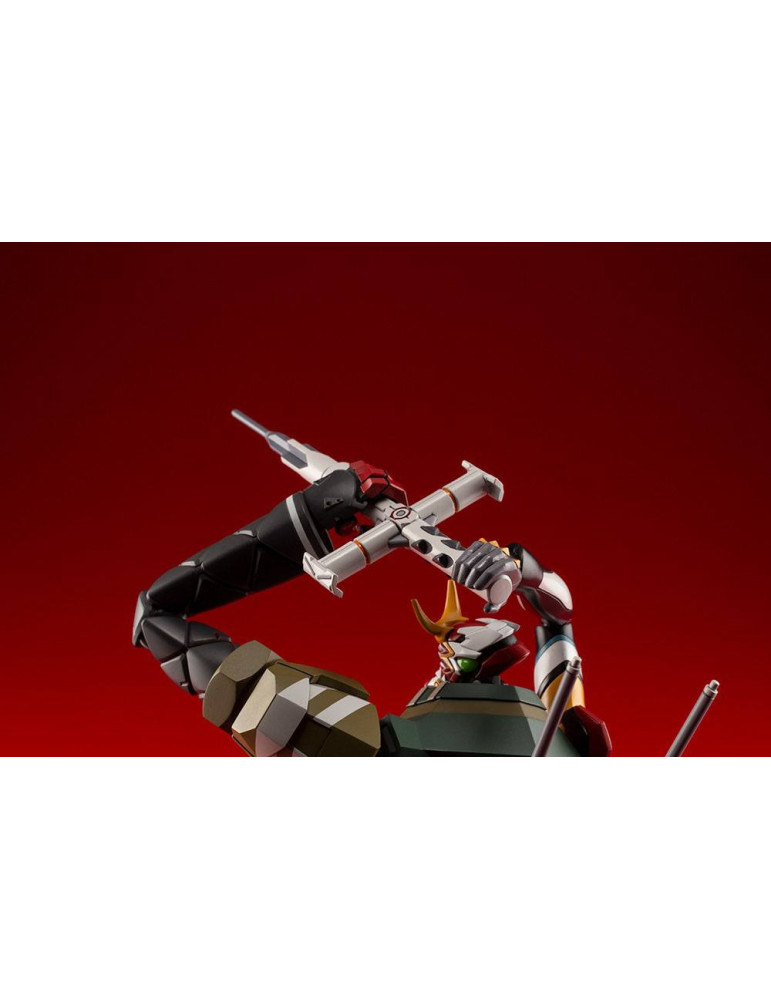 Evangelion 4.0 figurine Plastic Model Kit 1/400 Evangelion Production Model-New 02 (JA-02 Body Assembly Cannibalized) Kotobukiya