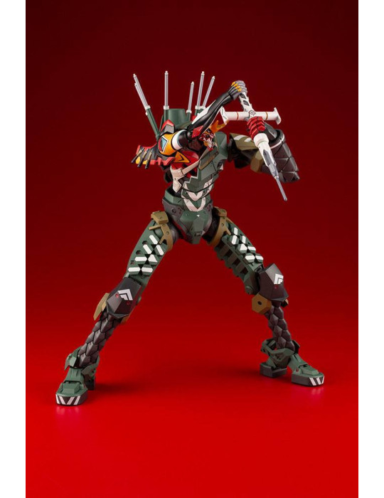 Evangelion 4.0 figurine Plastic Model Kit 1/400 Evangelion Production Model-New 02 (JA-02 Body Assembly Cannibalized) Kotobukiya
