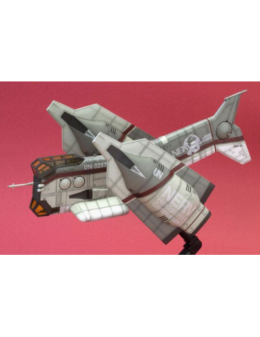 Evangelion: 3.0 figurine Plastic Model Kit 1/100 Vertical Take-Off & Landing Aircraft YAGR-N101 19 cm Kotobukiya 2