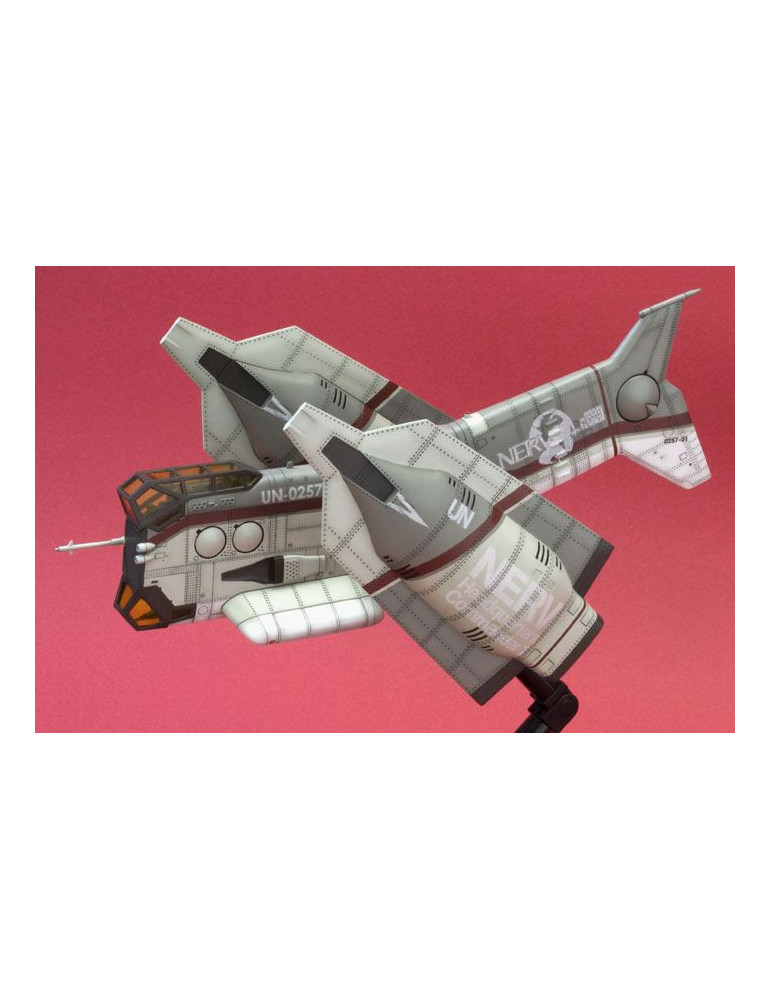 Evangelion: 3.0 figurine Plastic Model Kit 1/100 Vertical Take-Off & Landing Aircraft YAGR-N101 19 cm Kotobukiya