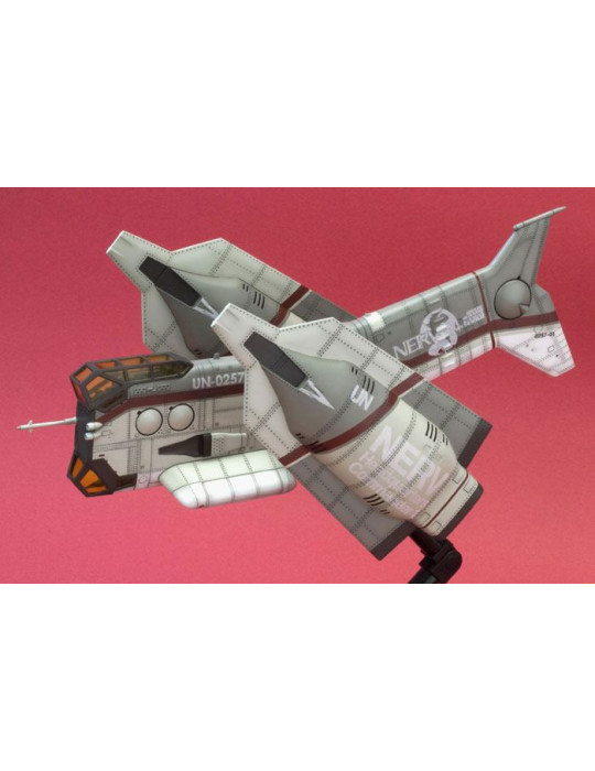 Evangelion: 3.0 figurine Plastic Model Kit 1/100 Vertical Take-Off & Landing Aircraft YAGR-N101 19 cm Kotobukiya