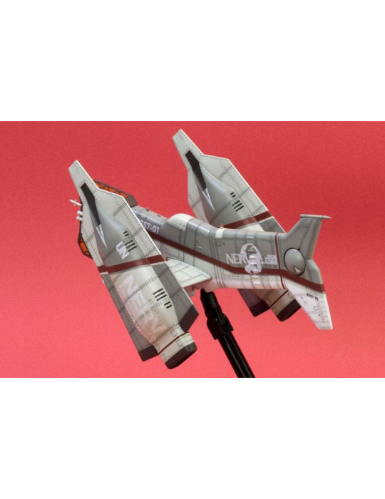 Evangelion: 3.0 Plastic Model Kit 1/100 Vertical Take-Off & Landing Aircraft YAGR-N101 19 cm Kotobukiya