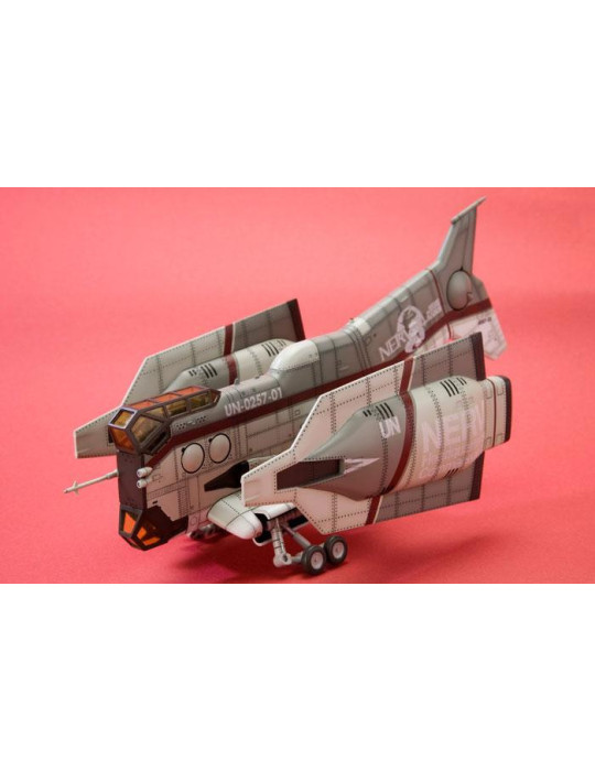 Evangelion: 3.0 Plastic Model Kit 1/100 Vertical Take-Off & Landing Aircraft YAGR-N101 19 cm Kotobukiya